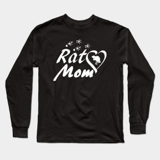 Rat Mom Long Sleeve T-Shirt